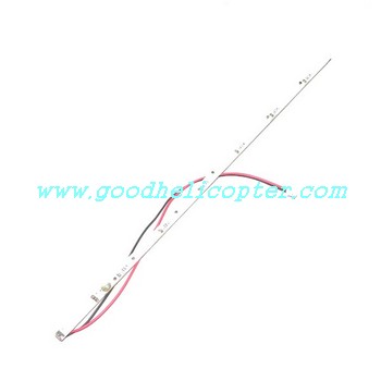 jxd-352-352w helicopter parts tail led bar